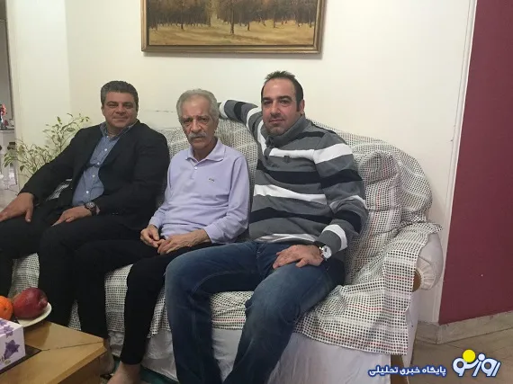 حال پورحیدری بهتر از قبل + عکس