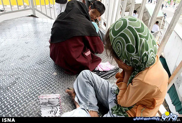 جمع‌آوری 198 کودک متکدی در پایتخت