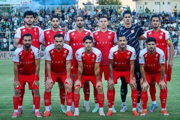 غیبت ۴ بازیکن پرسپولیس در دیدار با نساجی