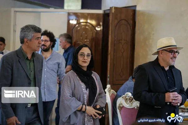 داور عصر جدید و همسرش با تیپی خاص +عکس