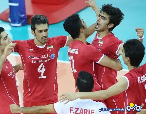 امریکا مقابل بلندقامتان ایران زانو زد