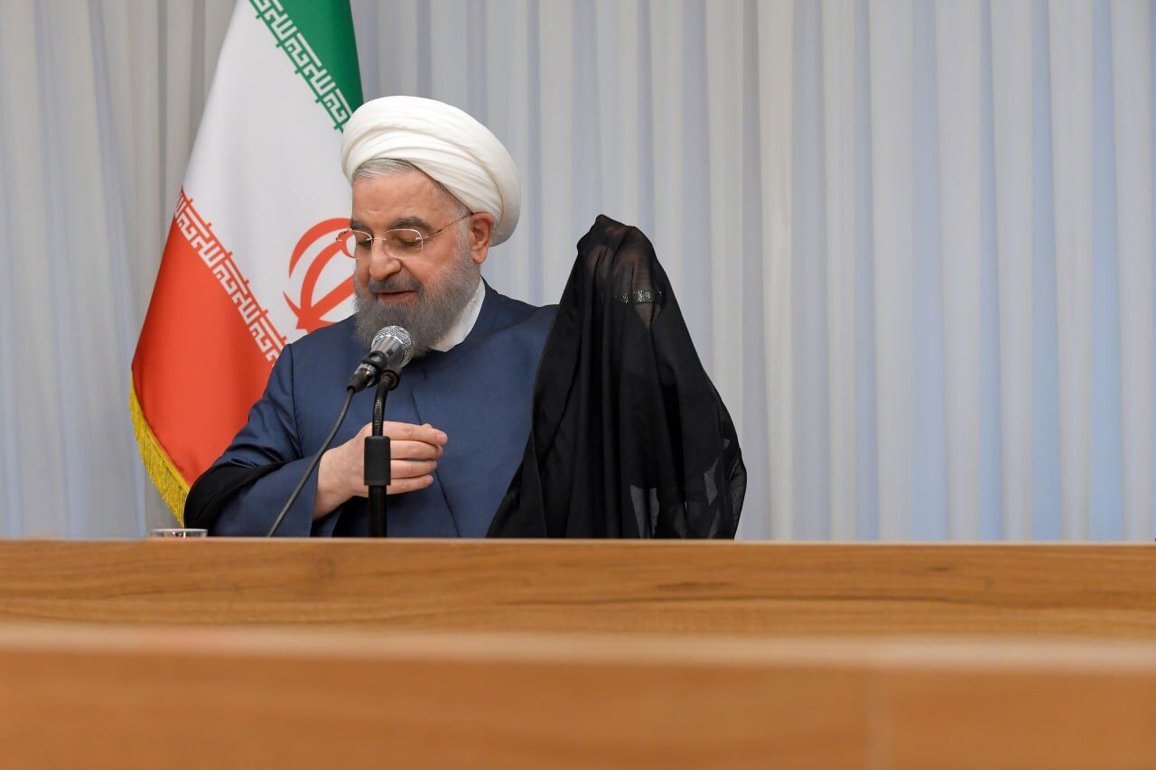 روحانی سیاستمداری کم نظیر روحانی سیاستمداری کم نظیر