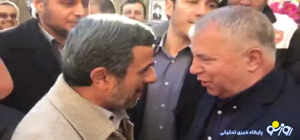 ملاقات «سلطان» با محمود احمدی نژاد+عکس
