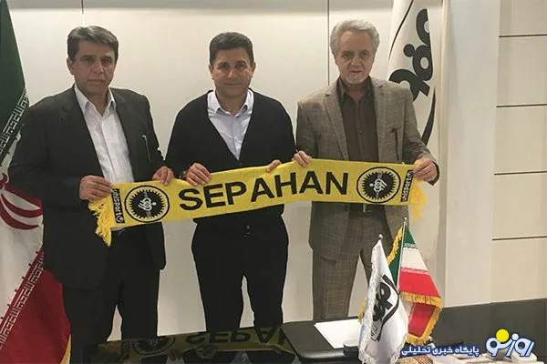مدیرعامل سپاهان: بله؛ قرارداد قلعه‌نویی بالای ۲ میلیارد است!
