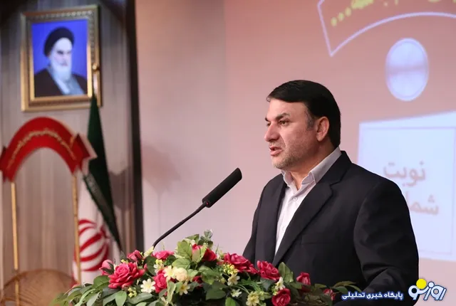 درمراسم نهمین مرحله قرعه‌کشی سپرده‌های قرض‌الحسنه پس انداز