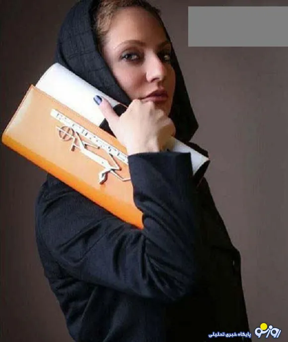 عکس تبلیغاتی عجیب مهناز افشار