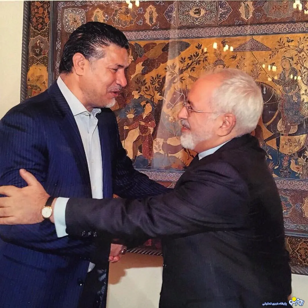 علی دایی با همسر محمدجواد ظریف همکار شد !