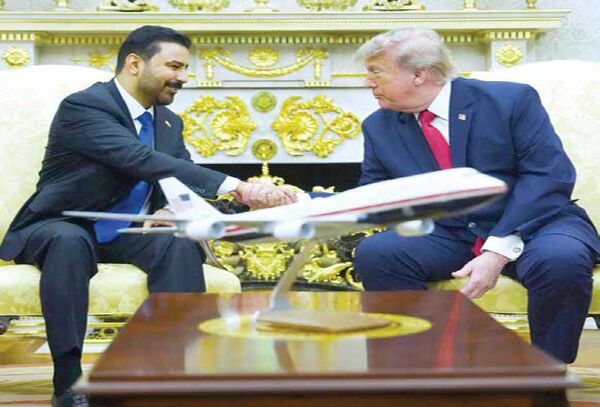 دلیل دیدار نخستوزیر عراق با ترامپ صرفا مسایل ایران بود؟! دلیل دیدار نخستوزیر عراق با ترامپ صرفا مسایل ایران بود؟!