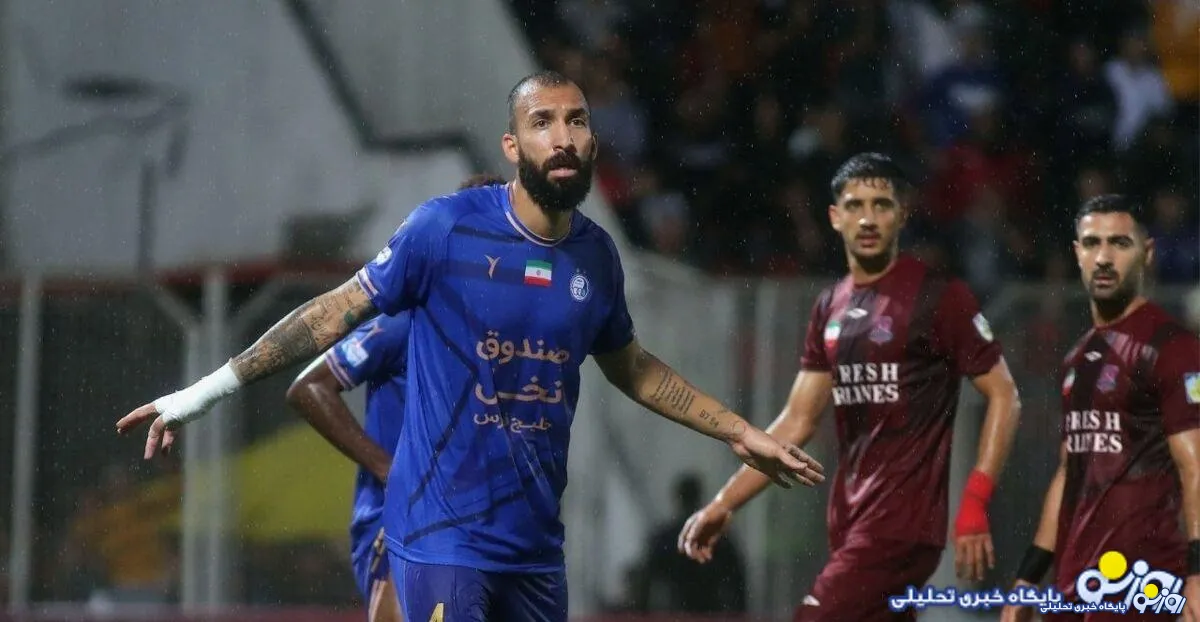 فشار باعث اخراج روزبه چشمی پیش از دربی شد