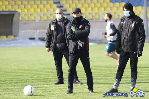 برخورد قاطع یحیی با ماجرای لو رفتن ترکیب پرسپولیس