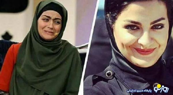 دختر همیشه گریان برنامه دورهمی +عكس