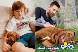 سگ پشمالوی همسر مسی چقدر می ارزد؟