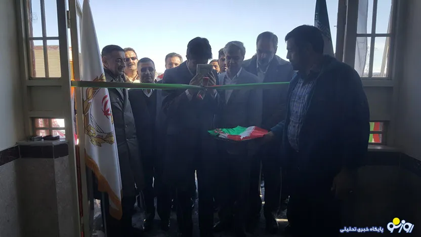 همزمان با دهه مبارک فجر با مشارکت بانک ملی ایران دو مدرسه در استان کردستان افتتاح شد