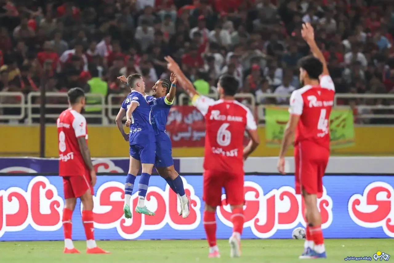 شوخی جنجالی ابوطالب حسینی با پرسپولیس