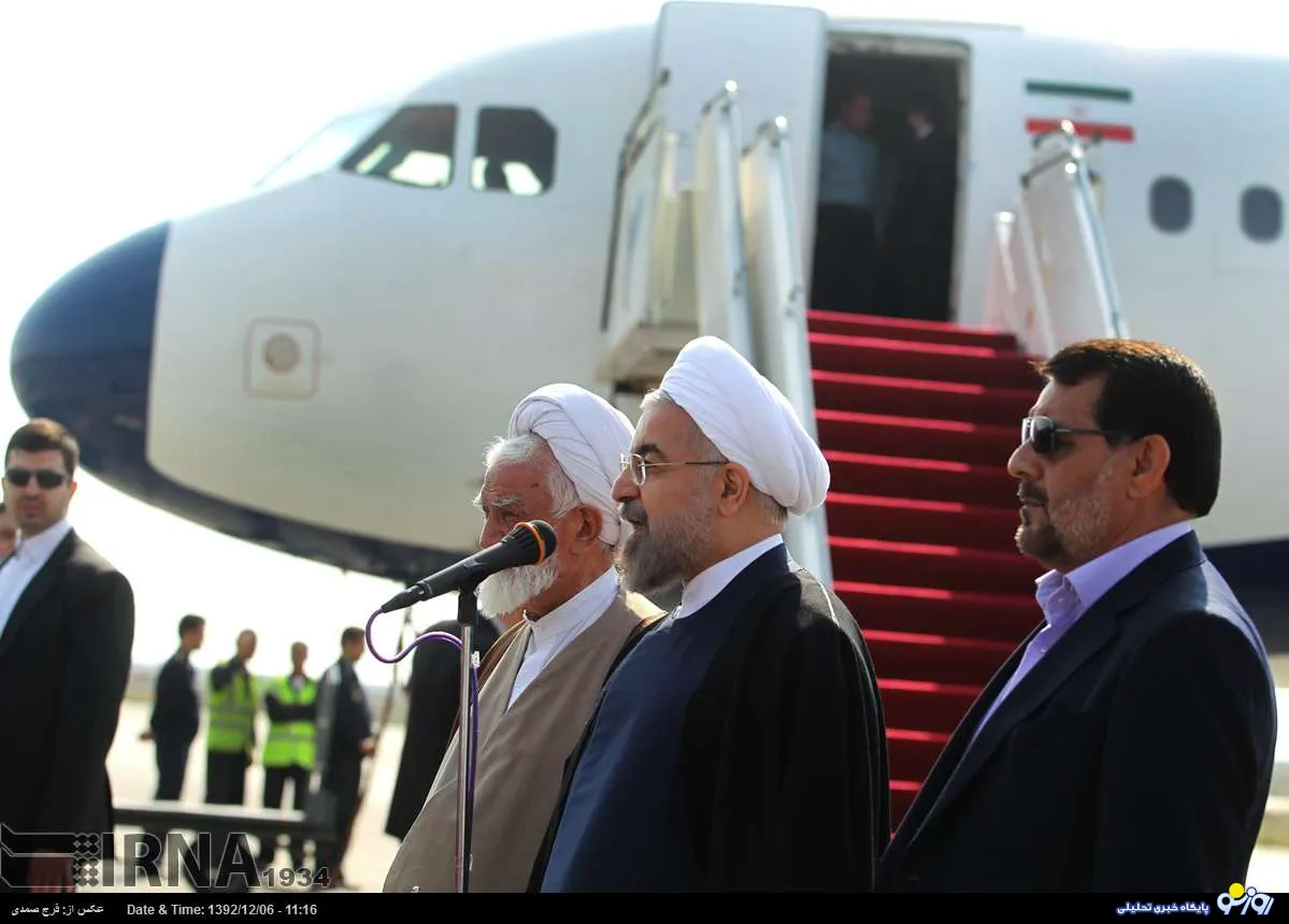 سفر استانی روحانی به هرمزگان/ تصاویر