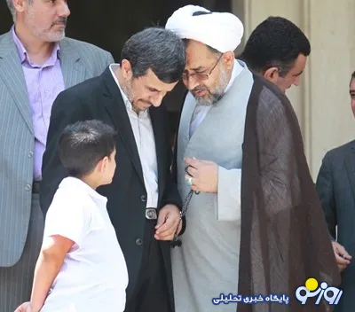 مصلحی:هنوز با احمدی‌نژاد سر مباحث سیاسی جر و بحث می‌كنیم/برای همکاری با احمدی نژاد شرط دارم
