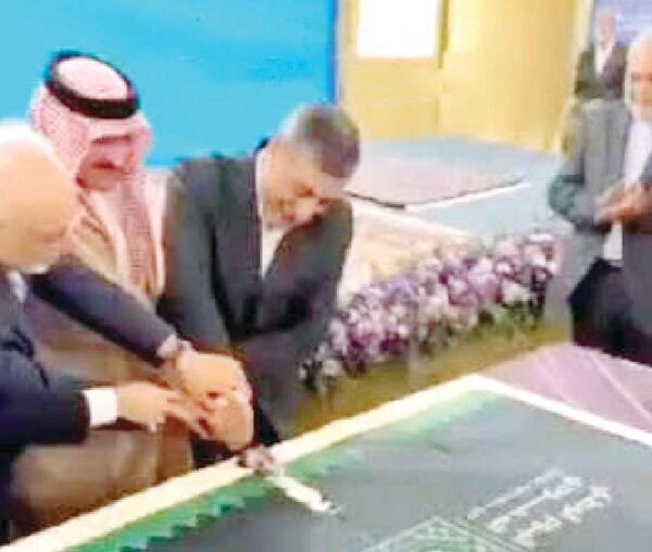  حضور قائم‌پناه در جشن روز ملی عربستان سعودی با دستور فرا دولت صورت گرفته!
