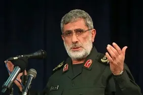 سردار قاآنی: باب‌المندب یکی از برگ‌های برنده جبهه مقاومت است و اگر لازم باشد برگ‌های دیگری هم رو می‌شود