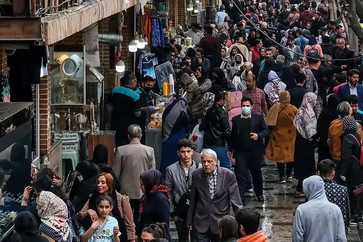 در سال ۱۴۰۴ چند تن متولد و فوت شدند؟