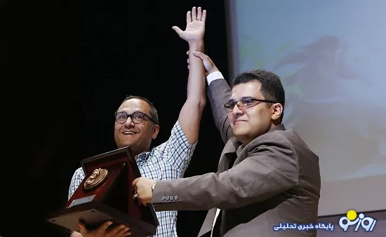دست پهلوان «رامبد» بالا رفت ! +عکس