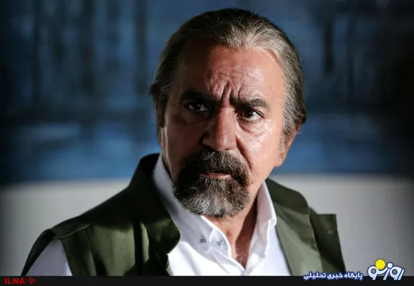گریم جالب پرویز پرستویی در لس آنجلس ! + عکس