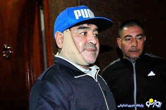 مارادونا باز هم «عملی» شد ! +عکس