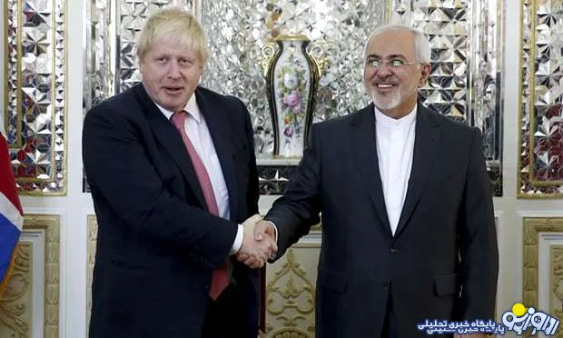 گزارش گاردين از دستاوردهاي سفر جانسون به تهران