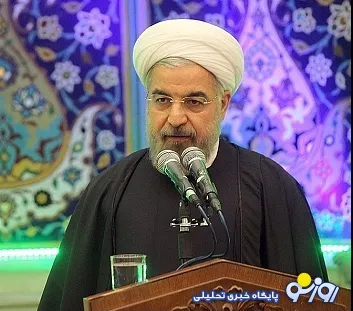 روحانی: راه امام را ادامه خواهیم داد/هیچ کس به اندازه امام امید نداشت