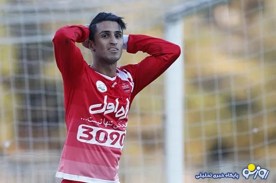 مهاجم پرسپولیس خواهان جدایی شد