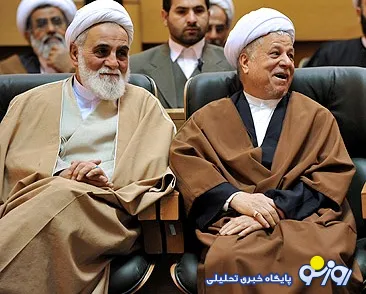 مروری بر گذشته و حال هاشمی‌رفسنجانی و ناطق‌نوری