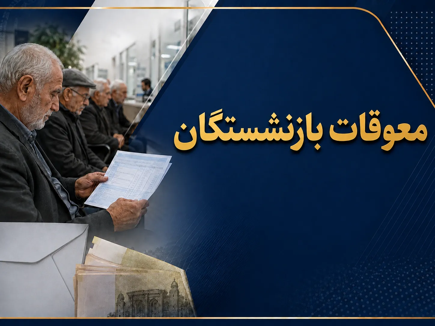 پرداخت معوقات بازنشستگان آغاز شد+زمان اعلامی واریز پرداخت معوقات بازنشستگان آغاز شد+زمان اعلامی واریز