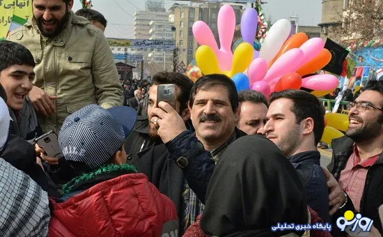 بازار داغ سلفی با عباس جدیدی
