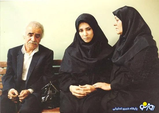 بازیگر و کارگردان زن در کنار دو هنرمند مرحوم +عکس