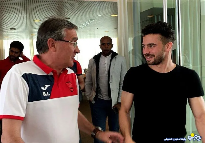 سروش رفیعی هفته آینده پرسپولیسی می‌شود