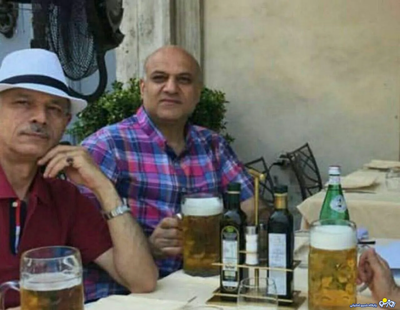 عکسی شائبه دار از سرپرست باشگاه استقلال