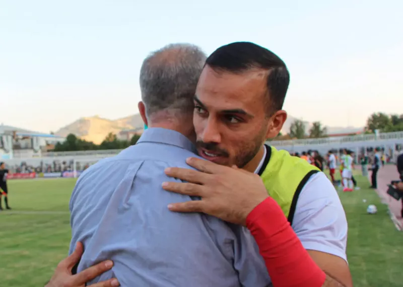 خودنمایی دوباره جلالی در پرسپولیس (عکس) خودنمایی دوباره جلالی در پرسپولیس (عکس)