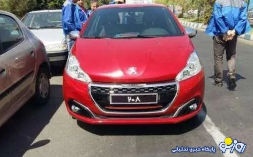 جانشین احتمالی پژو ۲۰۶ + عکس و قیمت