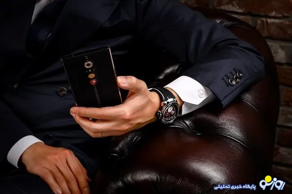 لامبورگینی گوشی موبایل لوکس تولید کرد +عکس