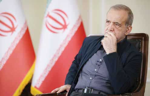 پزشکیان: چنانچه آمریکا به تعهدات خود در یادداشت تفاهم بازگردد، ایران نیز بلافاصله عمل متقابل خواهد کرد