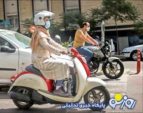 ابهامات تازه در خصوص موتور سواری بانوان