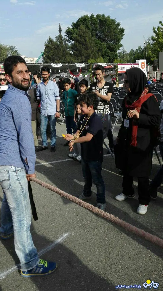 پسر مرحوم هادی نوروزی داور شد + عکس