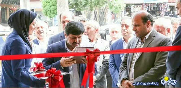 گشایش شعبه 307 بانک پارسیان در هشتگرد