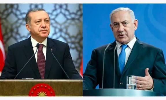 نتانیاهو خطاب به اردوغان: مراقب باش مثل ایران به ترکیه حمله نکنیم! نتانیاهو خطاب به اردوغان: مراقب باش مثل ایران به ترکیه حمله نکنیم!