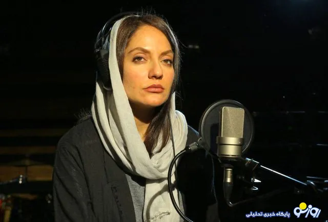 همکاری مهناز افشار در تهیه فیلم باشگاه استقلال +عکس