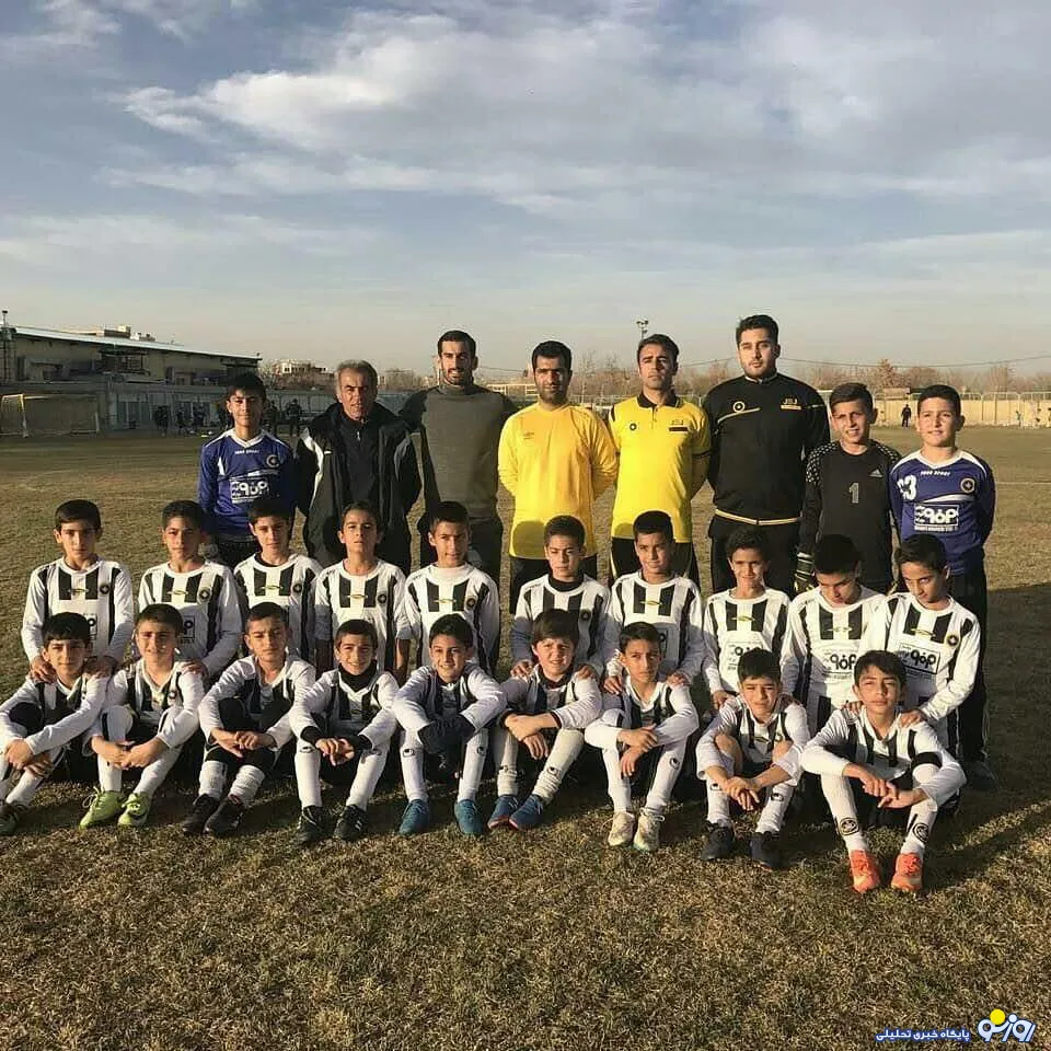 بازیکن تیم ملی در میان نوجوانان سپاهان +عکس
