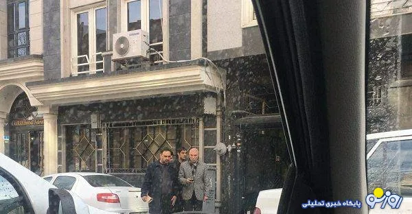 حمید درخشان تغییر چهره داد + عکس