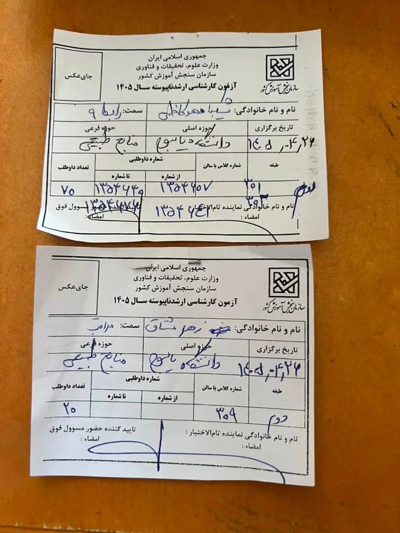 داستان یک روز مراقبت از آزمون کارشناسی ارشد در دانشگاه یاسوج! داستان یک روز مراقبت از آزمون کارشناسی ارشد در دانشگاه یاسوج!