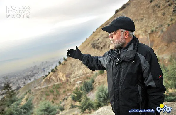 تصاویر کوهنوردی روحانی در توچال