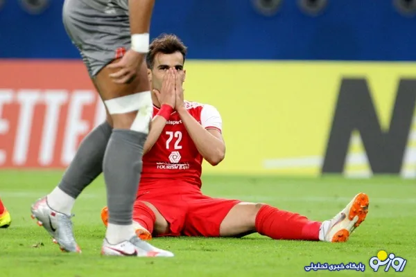 خبر بد برای هواداران پرسپولیس