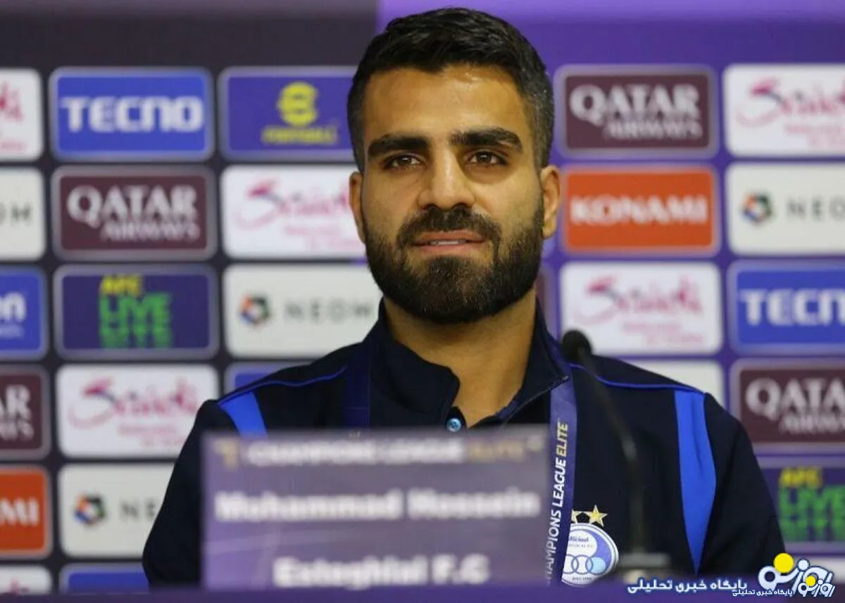 وعده بزرگ ستاره استقلال به هواداران آبی پس از تساوی